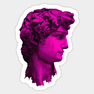 David Michelangelo Sticker